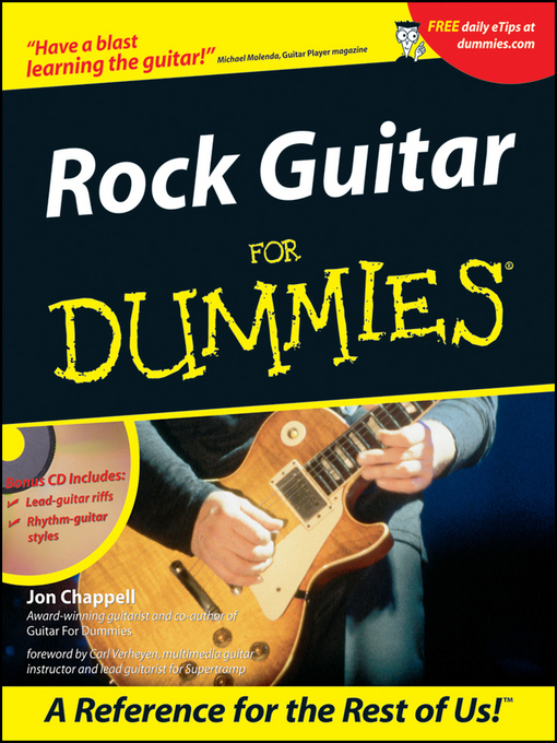 Title details for Rock Guitar For Dummies by Jon Chappell - Available